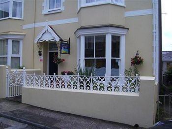Langdon Villa Guest House Tenby Esterno foto
